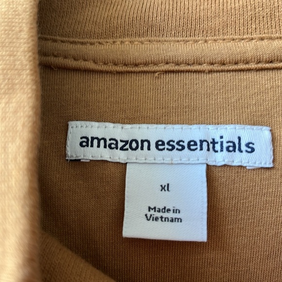 Amazon Essentials Dijon mustard color size XL - Picture 3 of 6